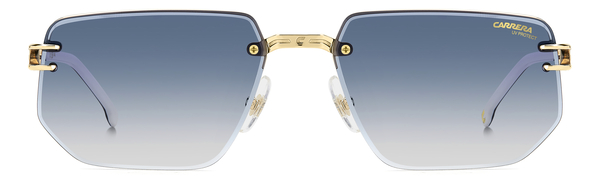 CARRERA-1070/S 80S*08 BLACK WHITE(DK BLUE SHADED 60*17, Negre | Blanc, hi-res 1