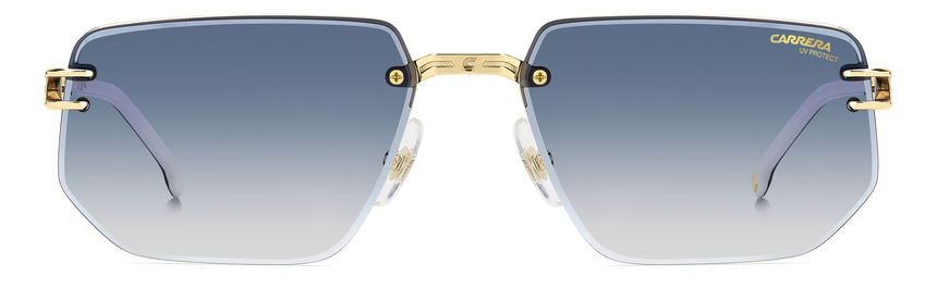 CARRERA-1070/S 80S*08 BLACK WHITE(DK BLUE SHADED 60*17, Negre | Blanc, hi-res image number 1