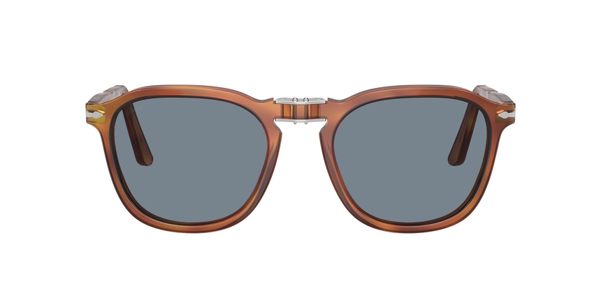 PERSOL-3345S/S 96/56 TERRA DI SIENA(LIGHT BLUE 54*21, , hi-res image number 1