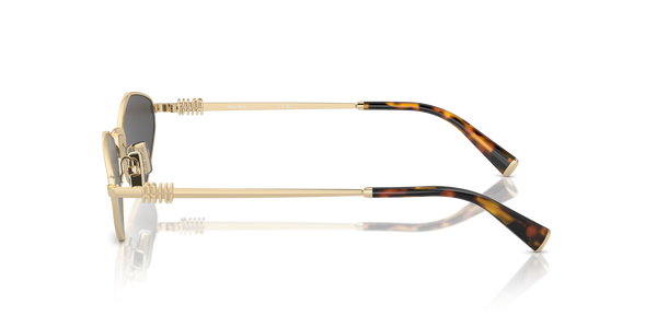 MIUMIU-56ZS/S ZVN5S0 PALE GOLD (DARK GREY) 56*17, Daurat, hi-res 2