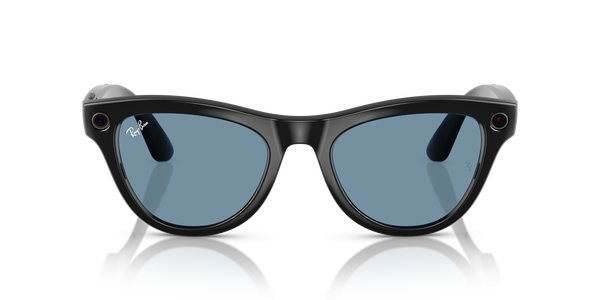 RB-META-4010 601/MF SHINY BLACK(TRANSITIONS CERULEAN BLUE 52*20, Negre, hi-res 2