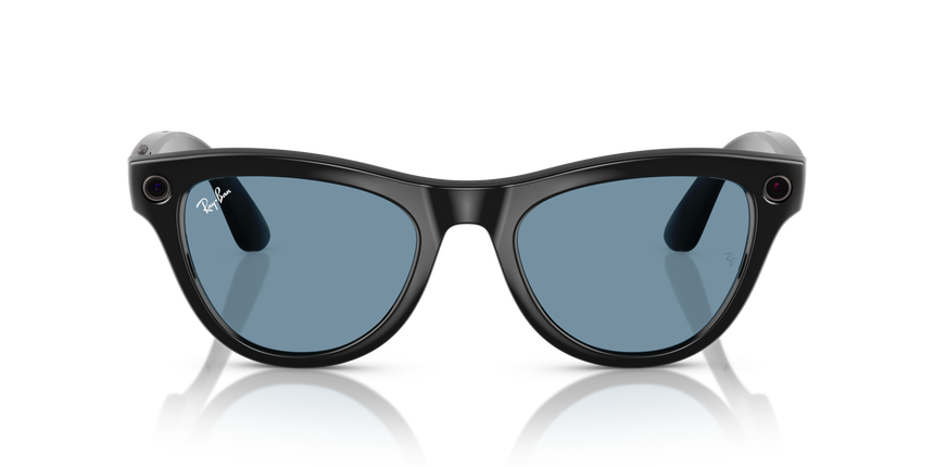 RB-META-4010 601/MF SHINY BLACK(TRANSITIONS CERULEAN BLUE 52*20, Negre, hi-res image number 2