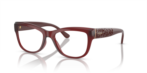 VOGUE-5528/G 3094 OPAL RED 53*17, Vermell, hi-res 0