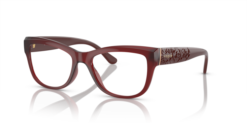 VOGUE-5528/G 3094 OPAL RED 53*17, Vermell, hi-res image number 0