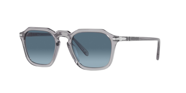 PERSOL-3292S/S 309/Q8 TRANSPARENT GREY(AZURE GRADIENT BLUE 50*21, Gris, hi-res 0
