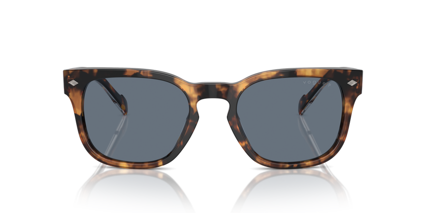 VOGUE-5571/S 28194Y HONEY HAVANA(BLUE POLAR 53*21, , hi-res image number 1