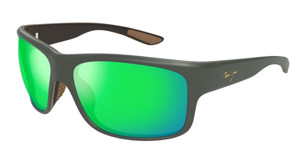 MAUI-JIM-SOUTHERN-CROSS/S GM815-54CM*3P MATTE KHAKI/BLACK 8 MAUI GREEN 63*17, Caqui mat, hi-res 0