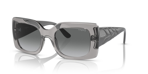 VOGUE-5481/S 272611 TRANSPARENT GREY(GRADIENT GREY 52*21, Gris transparent, hi-res 0