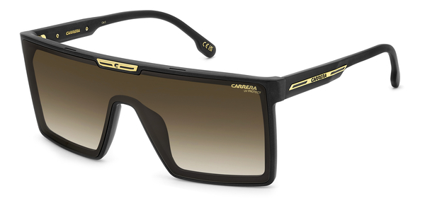 CARRERA-VICTORY-C-07/S 003*86 MATTE BLACK(BLACK BROWN GREEN ANTIREFLEX 99*1, , hi-res 0