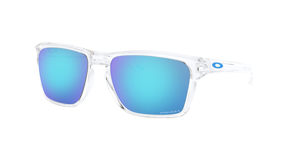 OAKLEY-SYLAS-9448 944804 POLISHED CLEAR(PRIZM SAPPHIRE 60*17, Transparent, hi-res 0