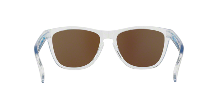 OAKLEY-FROGSKINS-9013 9013D0 CRYSTAL CLEAR 55*17, Transparent, hi-res image number 2