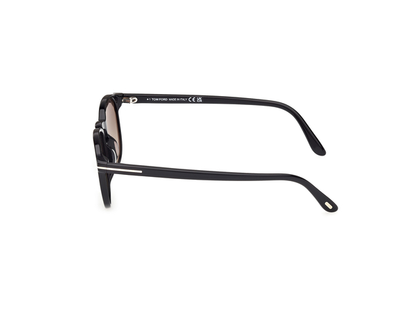TOM FORD-1302/S 01B shiny black 50*20, Negro, hi-res 1