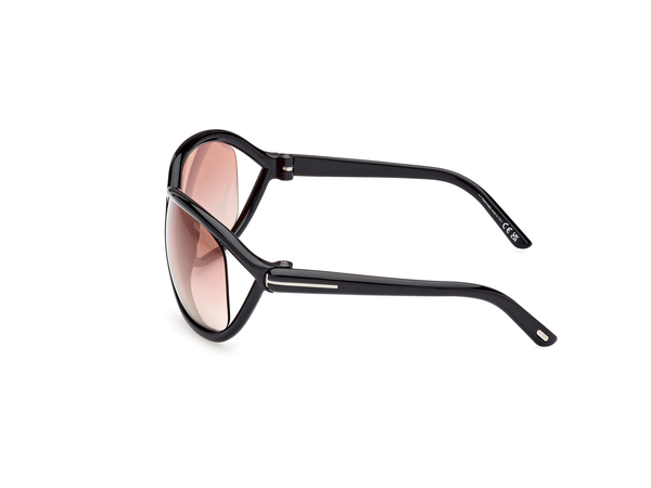 TOMFORD-1069/S 01Z*2 shiny black( mirror pink 68*7, Negre, hi-res 2