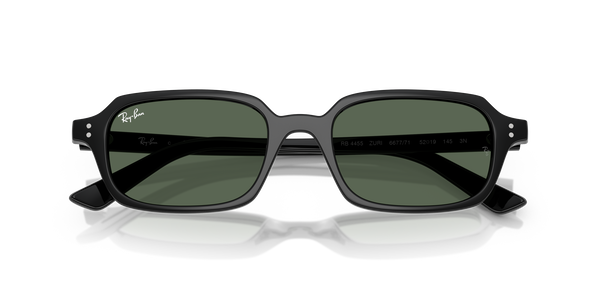 RB-4455 667771 BLACK(DARK GREEN 52*19, Negro, hi-res 4