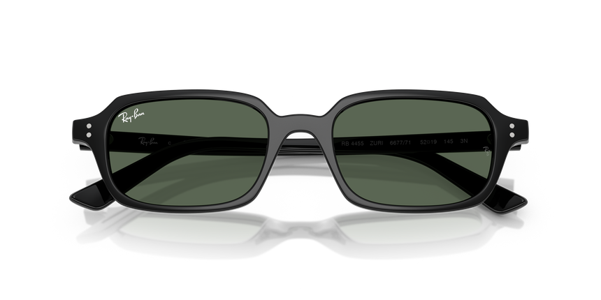 RB-4455 667771 BLACK(DARK GREEN 52*19, Negro, hi-res image number 4