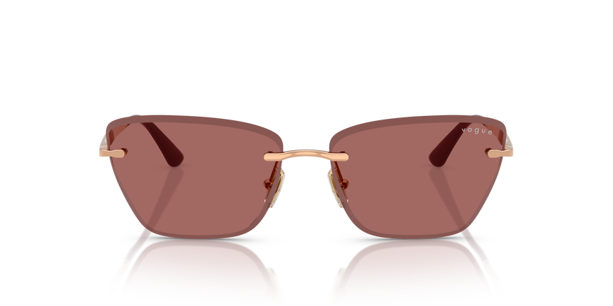 VOGUE-4332S/S 515269 ROSE GOLD(DARK PURPLE 59*15, , hi-res image number 1