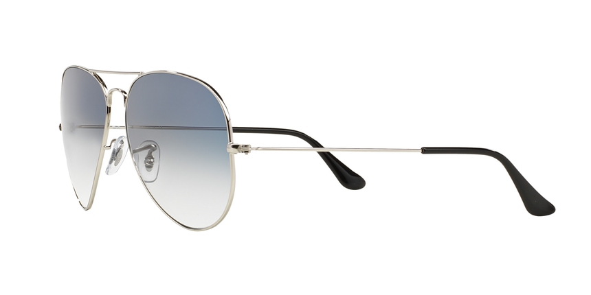 RB-3025 003/3F *2N PLATA/AZUL 55*14, Plata, hi-res image number 1