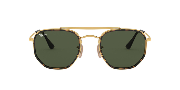 RB-3648M 001 GOLD (GREEN) 52*23, Daurat-Havana, hi-res 1