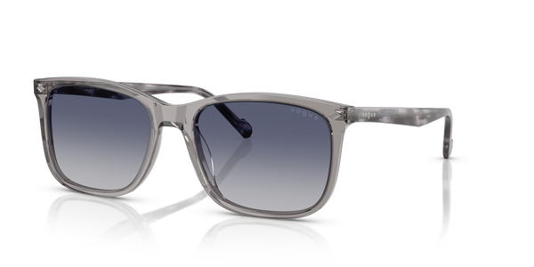 VOGUE-5618S/S 28204L TRANSPARENT GREY(GREY GRADIENT BLUE 57*18, , hi-res 0