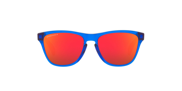 OAKLEY-JUNIOR-FROGSKINS-XXS-9009 900906 CRYSTAL BLUE(PRIZM RUBY 48*15, Blau-Taronja, hi-res 1