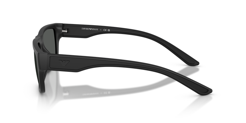 EMPORIO-4267U/S 500187 RUBBERIZED MATTE BLACK(DARK GREY 57*18, , hi-res image number 2