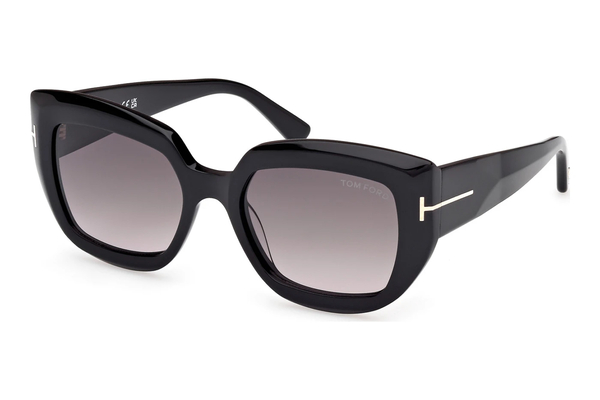 TOMFORD-1192/S 01B shiny black 53*19, , hi-res 0