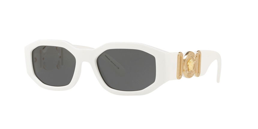 VERSACE-4361/S 40187 BLANCO/ORO 53*18, Blanc, hi-res image number 0