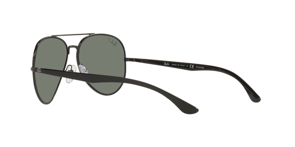 RB-3675 002/58 BLACK(GREEN POLAR 58*14, Negre, hi-res 11