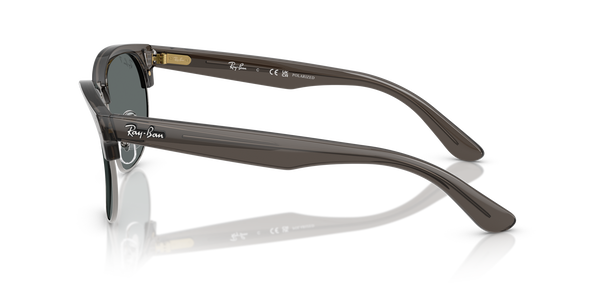 RB-R0504S 670781 TRASP. DARK GREY ON GUNMETAL(POLAR DARK GREY 51*21, Gris transparent | Gris, hi-res 2