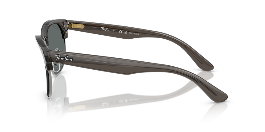 RB-R0504S 670781 TRASP. DARK GREY ON GUNMETAL(POLAR DARK GREY 51*21, Gris transparent | Gris, hi-res image number 2