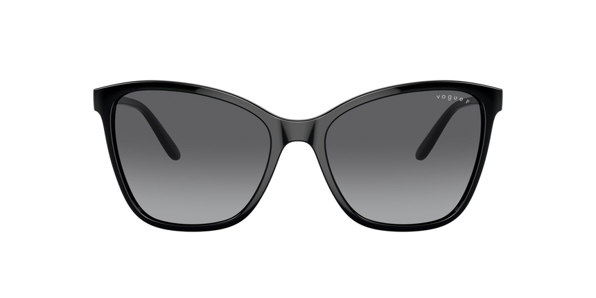 VOGUE-5520/S W44/T3 BLACK(GRADIENT GREY POLAR 56*17, Negre, hi-res image number 1