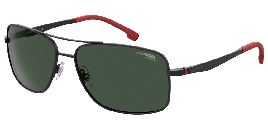 CARRERA-8040/S 003*QT MTT BLACK(GREEN 60*15, Negre, hi-res image number 0