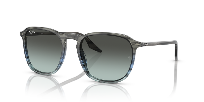 RB-2203 1391/GK GRIS 55*20, Gris a ratlles | Blau, hi-res image number 0