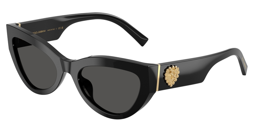 GABBANA-4536/S 501/87 BLACK(DARK GREY 55*20, , hi-res image number 0