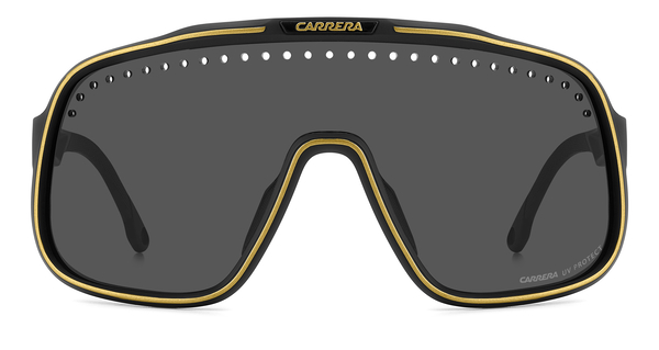 CARRERA-C-SPORT-02/S I46*IR MATTE BLACK GOLD(GREY 99*1, Negre mat | Daurat, hi-res 1