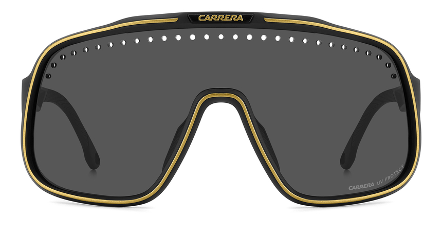 CARRERA-C-SPORT-02/S I46*IR MATTE BLACK GOLD(GREY 99*1, Negre mat | Daurat, hi-res image number 1