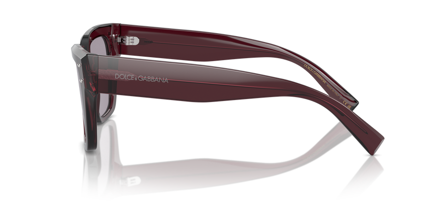 GABBANA-4471/S 3045AK TRANSPARENT VIOLET/LILLAC ISA BLACK SILVER MIRROR 52*18, Violeta transparent, hi-res image number 2