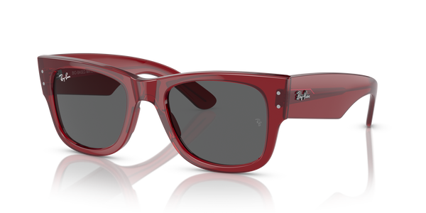 RB-0840S 6679B1 TRANSPARENT RED(DARK GREY) 51*21, Vermell transparent, hi-res 0