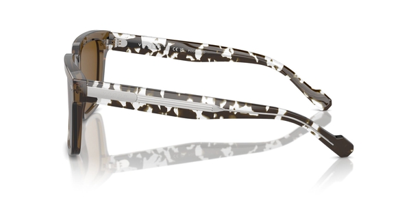 VOGUE-5573/S 314483 TRANSPARENT OLIVE GREEN(DARK BROWN POLAR 55*20, Verd transparent, hi-res 2