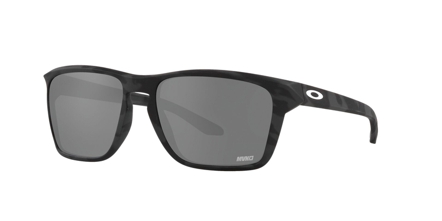 OAKLEY-SYLAS-9448 944801 POLISHED BLACK/PRIZM GREY 57*17, Negre, hi-res image number 0