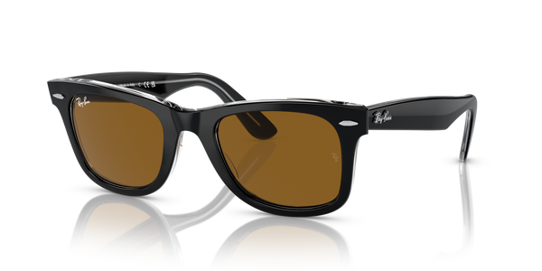 RB-2140 129433 BLACK (BROWN 54*18, Negre sobre transparent, hi-res 0