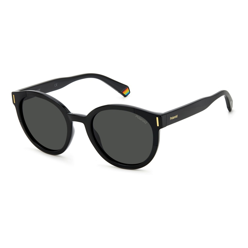 POLAROID-6185/S 807 BLACK 52*21, , hi-res image number 0