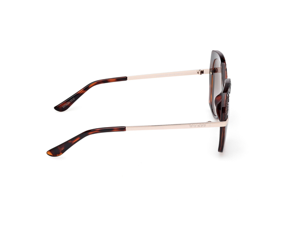 GUESS-00215/S 52F dark havana 55*18, Havana, hi-res 5