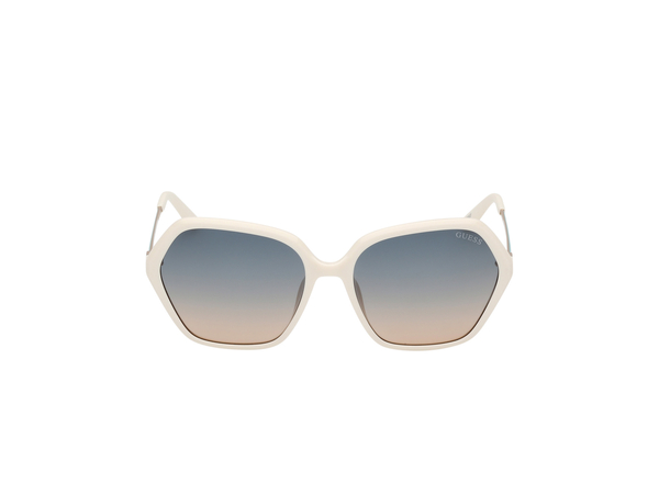 GUESS-00134/S 21P white 55*16, Blanc, hi-res 1