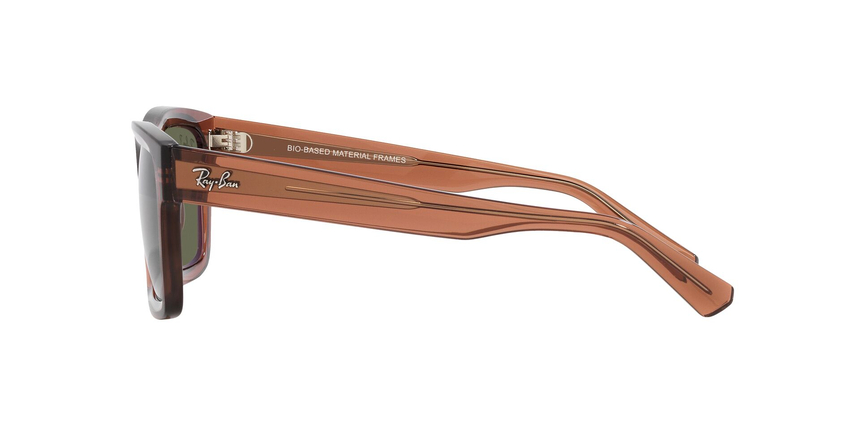 RB-4396 66789A TRANSPARENT BROWN(DARK GREEN POLAR 54*20, Marró, hi-res image number 2