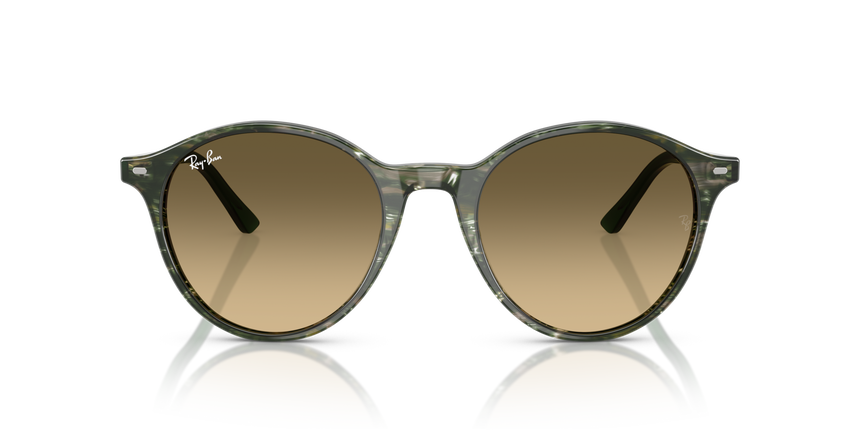 RB-2230 14210A TRANSP. SHADE FANTASY GREEN(BROWN 51*21, Transparent verd, hi-res image number 1