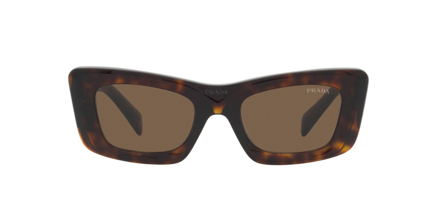 PRADA-13ZS/S 2AU06B TORTOISE(DARK BROWN 50*21, Marró, hi-res image number 1