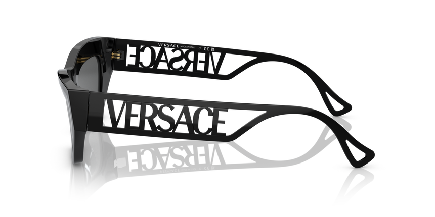 VERSACE-4432U/S 5232/87 NEGRA(NEGRO) 53*20, Negre, hi-res image number 2