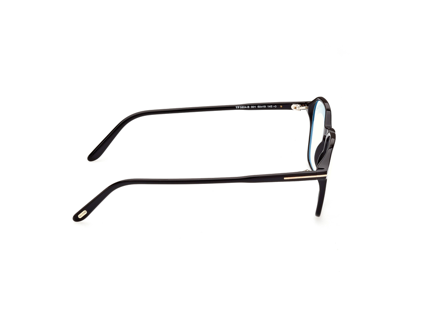 TOMFORD-5804B/G 001 shiny/black 50*19, Negre, hi-res image number 5
