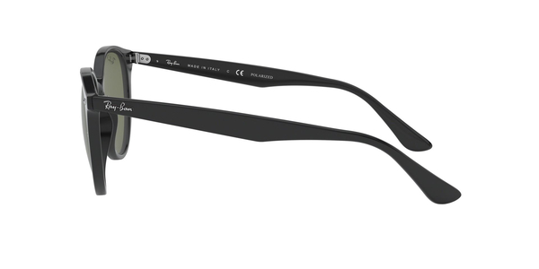 RB-4305 601/9A BLACK (POLAR GREEN) 53*19, Negre, hi-res 2